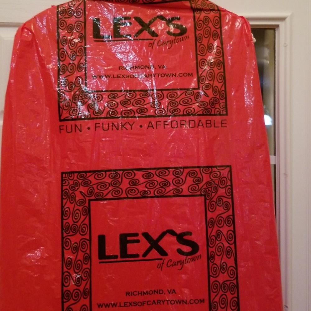 Original gown by Lex's of Carytown